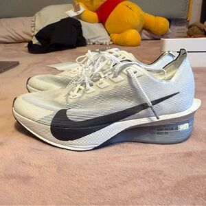 Nike White and Black Athletic Shoes